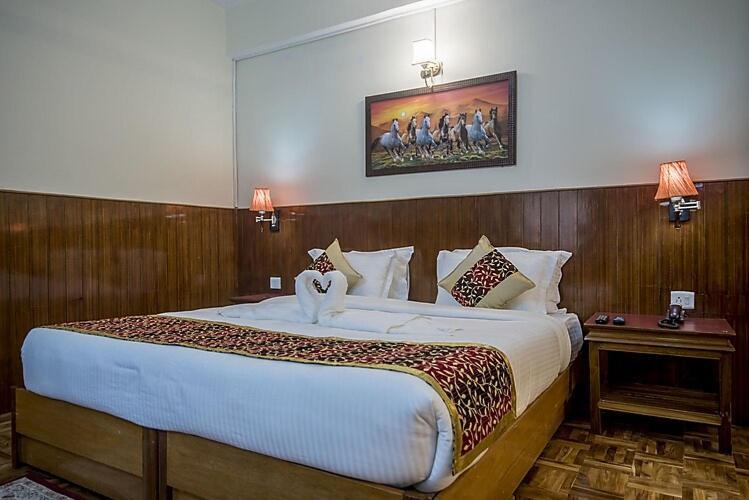 Hotel Chiminda Pelling Exterior photo